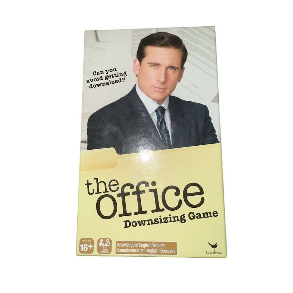 The Office Downsizing Board Game - TV Show Themed Fun for 5+ Players complete